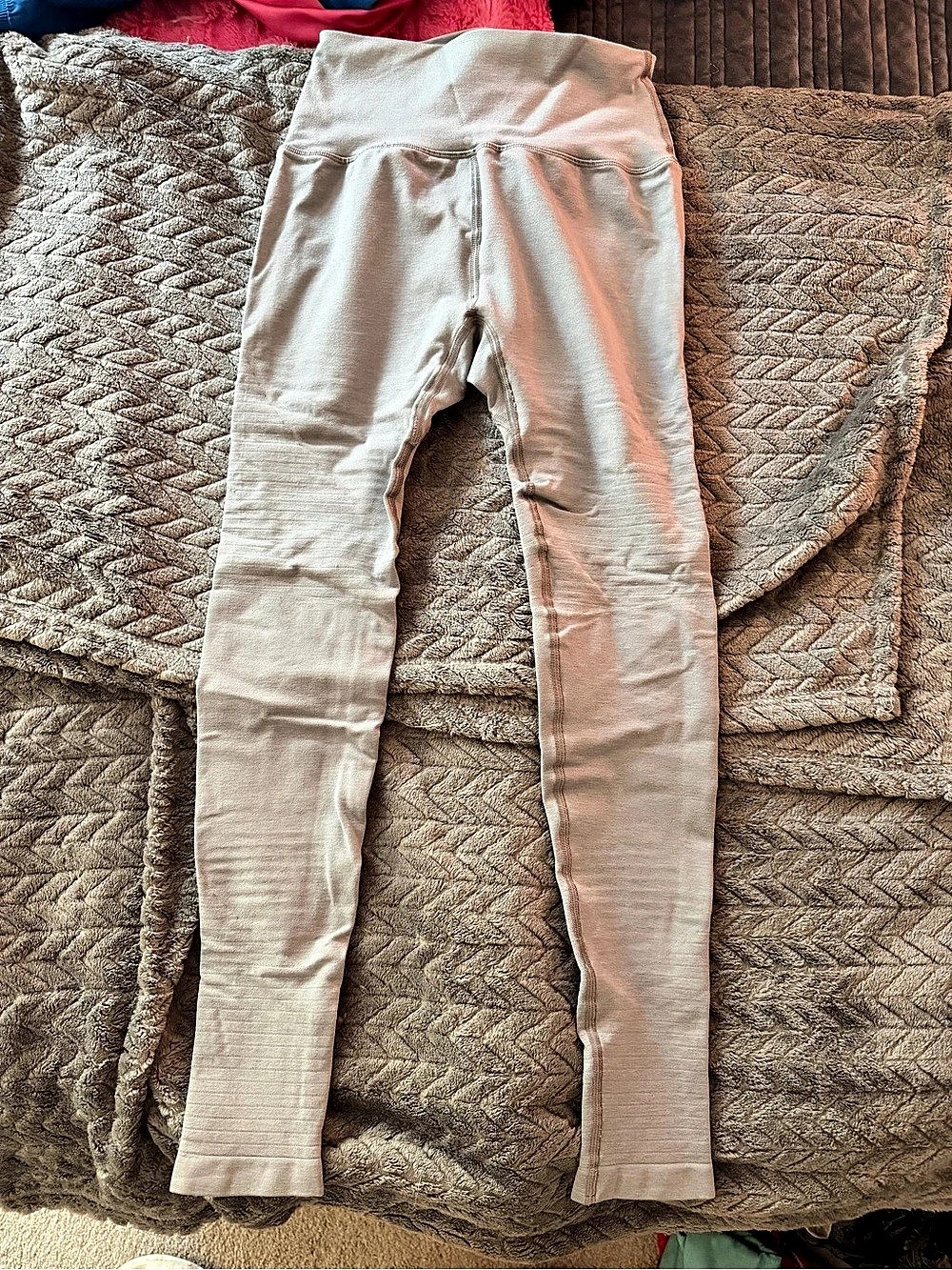 Alphalete OG revival leggings gray
